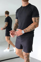 Muscle Fit Training Black T-Shirt