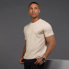 Muscle Fit Cotton Stone T-Shirt